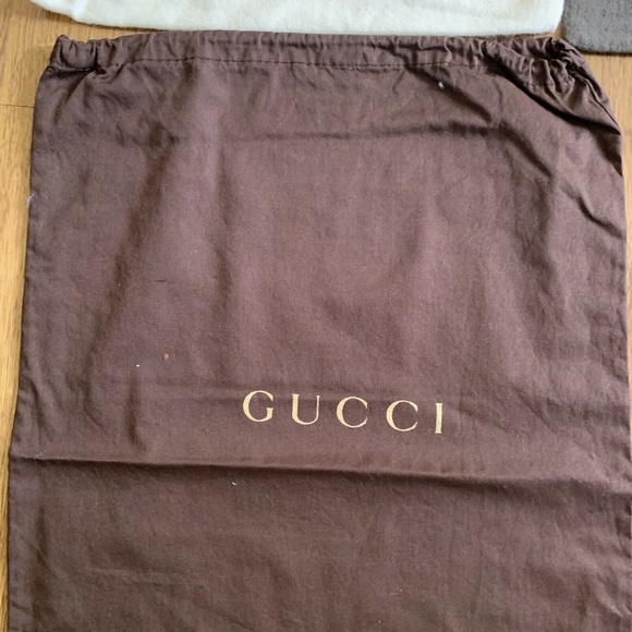 9 Designer Dust Bags ONLY Gucci Jimmy Choo - Picture 5 of 8